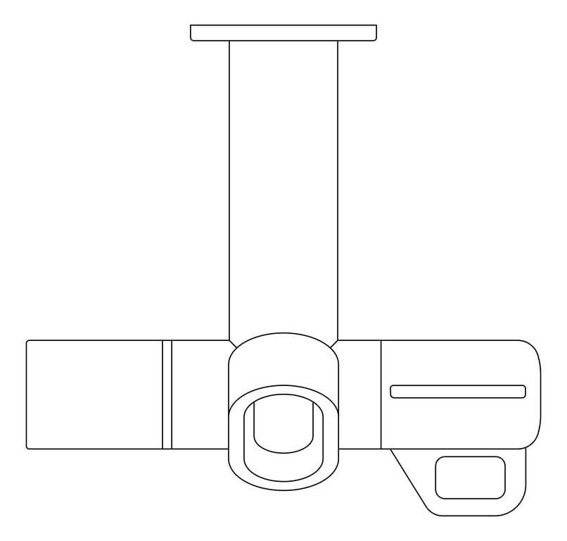 Plan Image of TapSet Wall Enware Bubbler BottleFiller