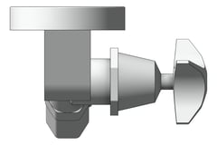 Front Image of TapSet Wall Enware Bubbler CamAction