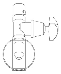 Plan Image of TapSet Wall Enware Bubbler CamAction