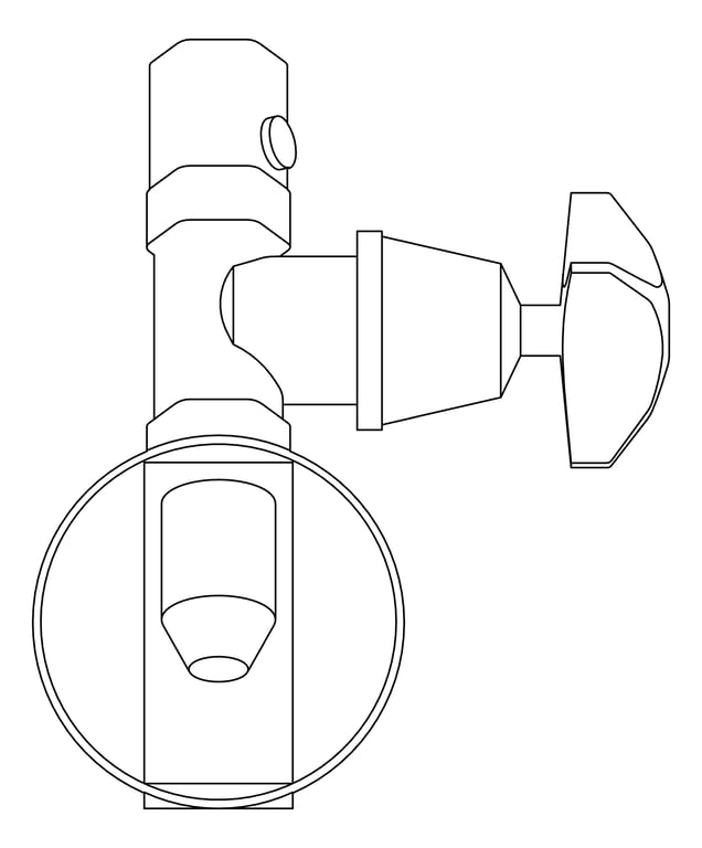 Plan Image of TapSet Wall Enware Bubbler CamAction
