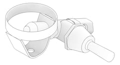 3D Documentation Image of TapSet Wall Enware Bubbler LeverAction