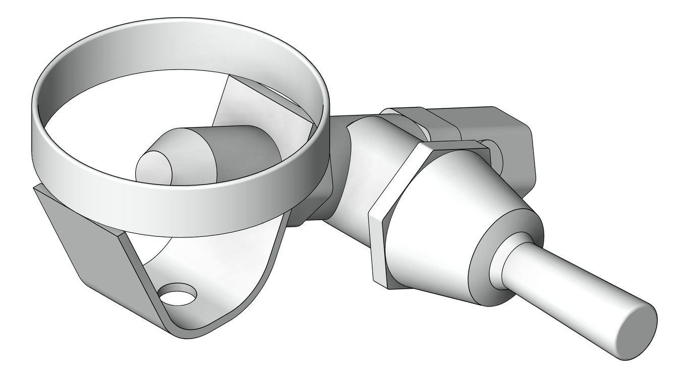Navigate to TapSet Wall Enware Bubbler LeverAction