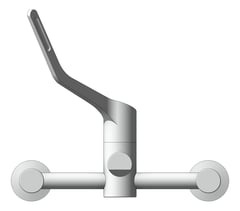 Front Image of TapSet Wall Enware Leva Sequential Surgeon