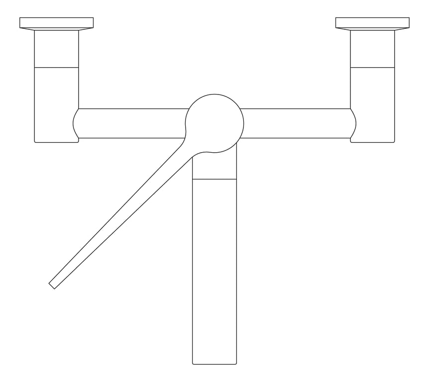 Plan Image of TapSet Wall Enware Leva Sequential Surgeon