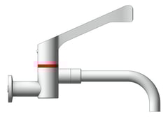 Left Image of TapSet Wall Enware Leva Surgeon Fixed