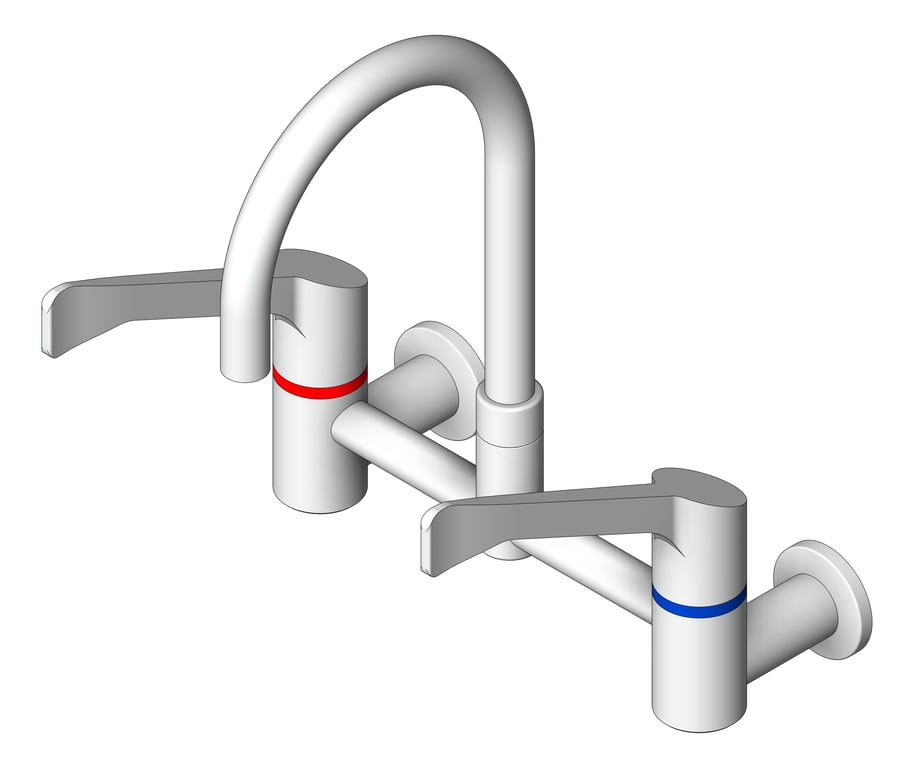 Navigate to TapSet Wall Enware Leva Surgeon Swivel