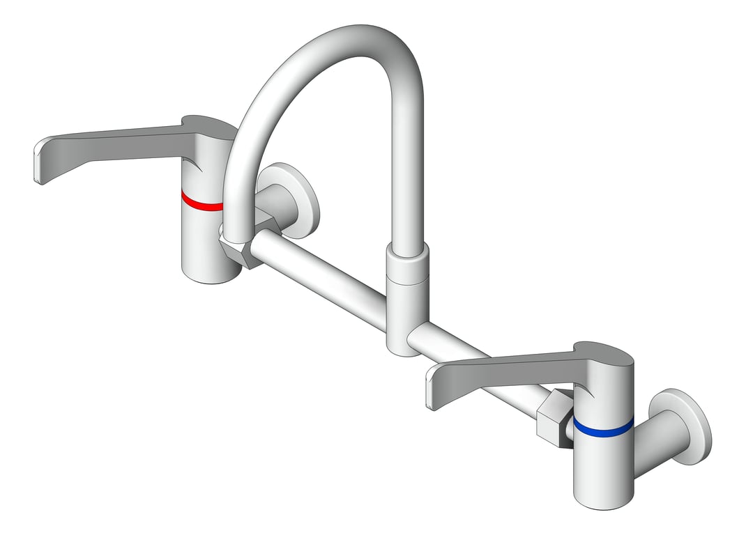 Navigate to TapSet Wall Enware Leva Surgeon Swivel Adjustable