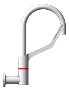 Left Image of TapSet Wall Enware WellbeingLeva Curved