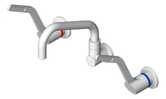 3D Shaded Image of TapSet Wall Enware WellbeingLeva Standard