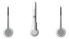 Front Image of TapSet Wall Enware WellbeingLeva Standard JumperValve