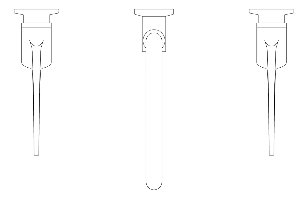 Plan Image of TapSet Wall Enware WellbeingLeva Standard