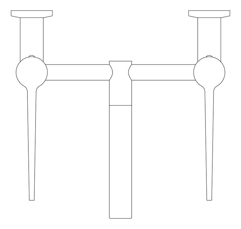 Plan Image of TapSet Wall Enware WellbeingLeva Straight