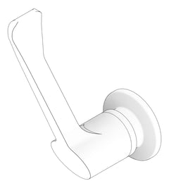 3D Documentation Image of Tap Wall Enware Leva