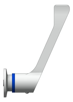 Left Image of Tap Wall Enware Leva