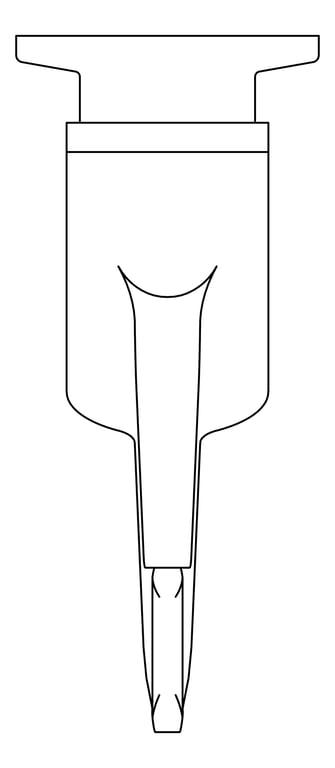Plan Image of Tap Wall Enware Leva