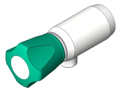 3D Shaded Image of Tap Wall Enware ReverseOsmosis Laboratory