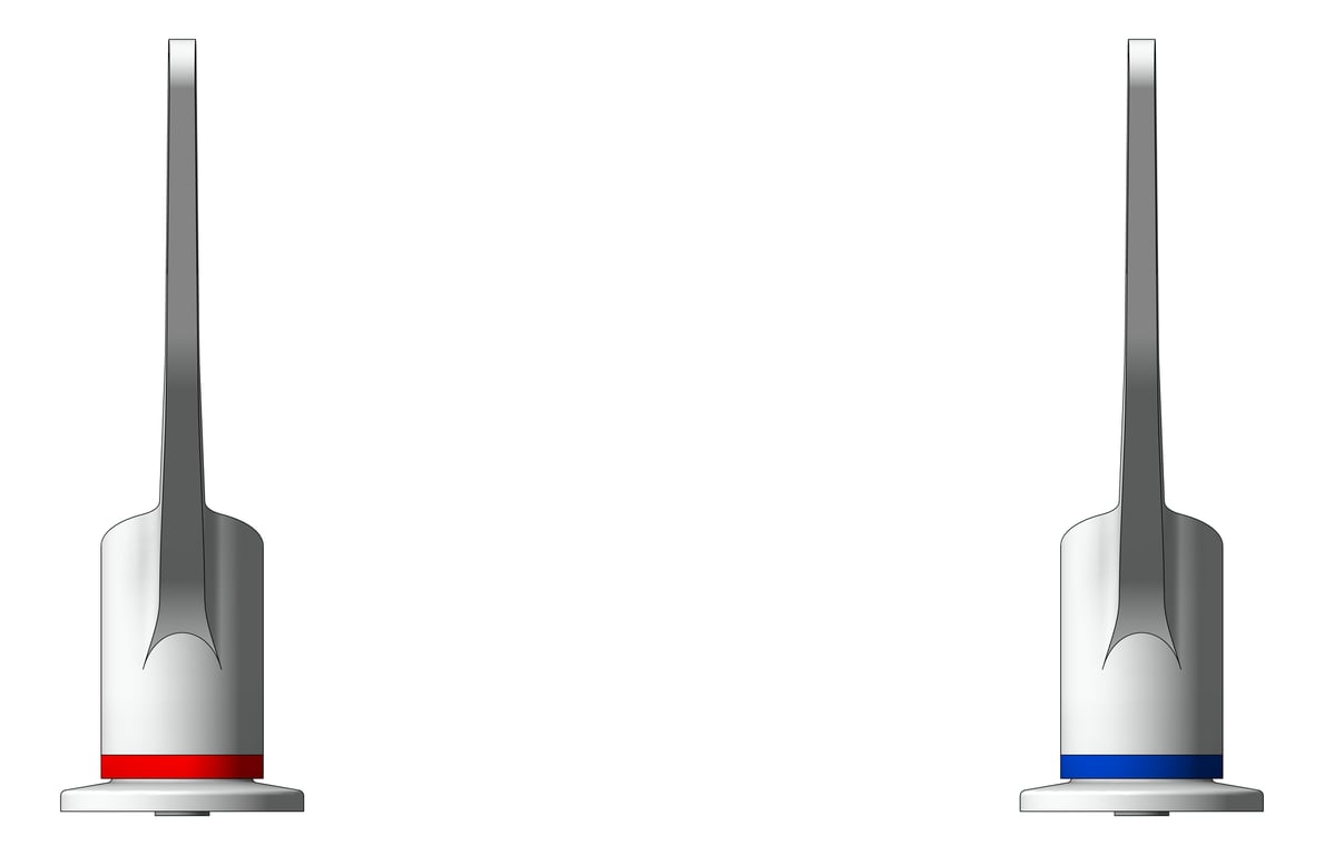 Front Image of Tap Wall Enware WellbeingLeva ExtendedLever