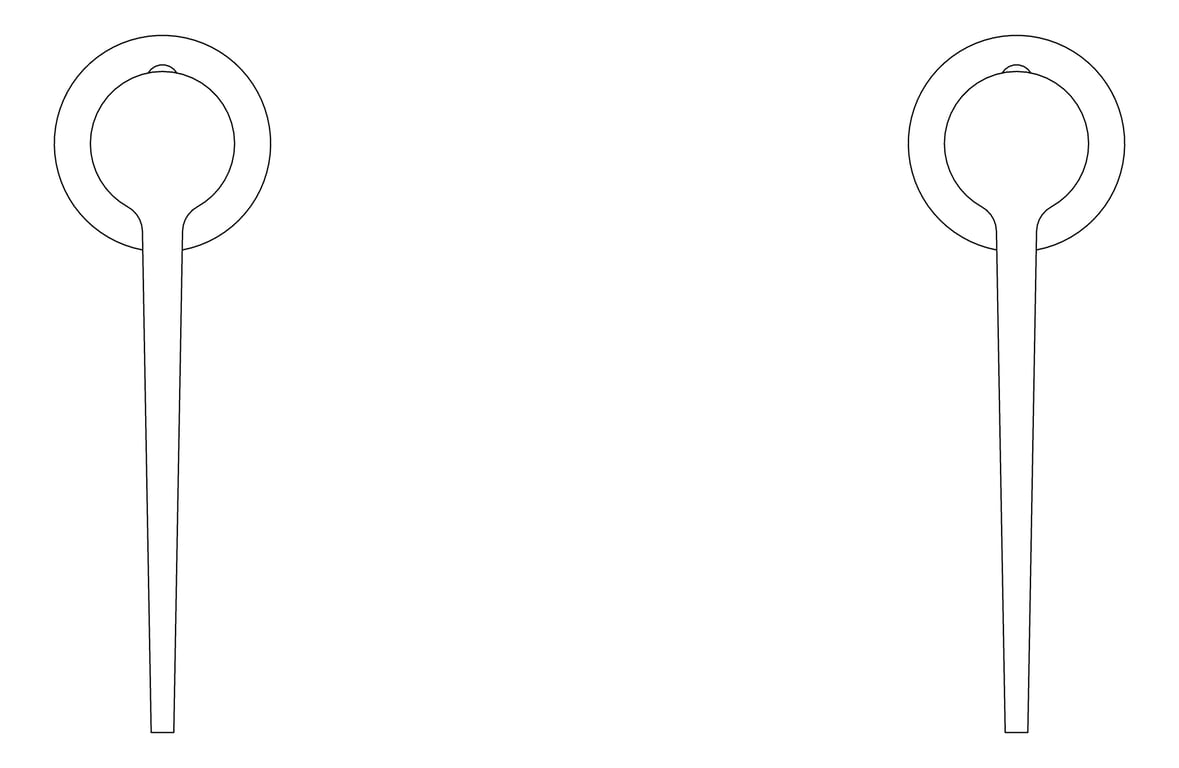 Plan Image of Tap Wall Enware WellbeingLeva ExtendedLever