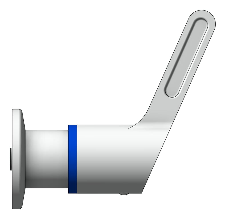 Left Image of Tap Wall Enware WellbeingLeva