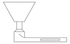 Plan Image of Tap Wall Enware WellbeingLivia LeftTurnClose