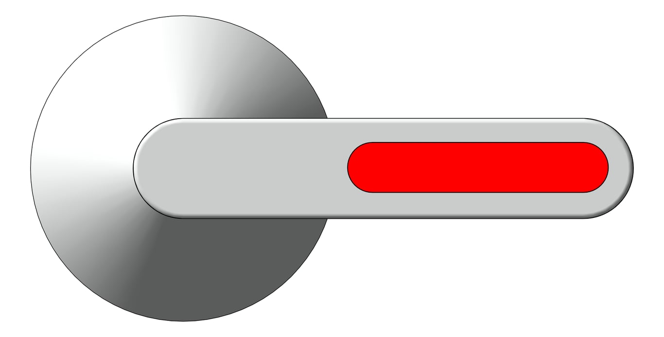 Front Image of Tap Wall Enware WellbeingLivia Left
