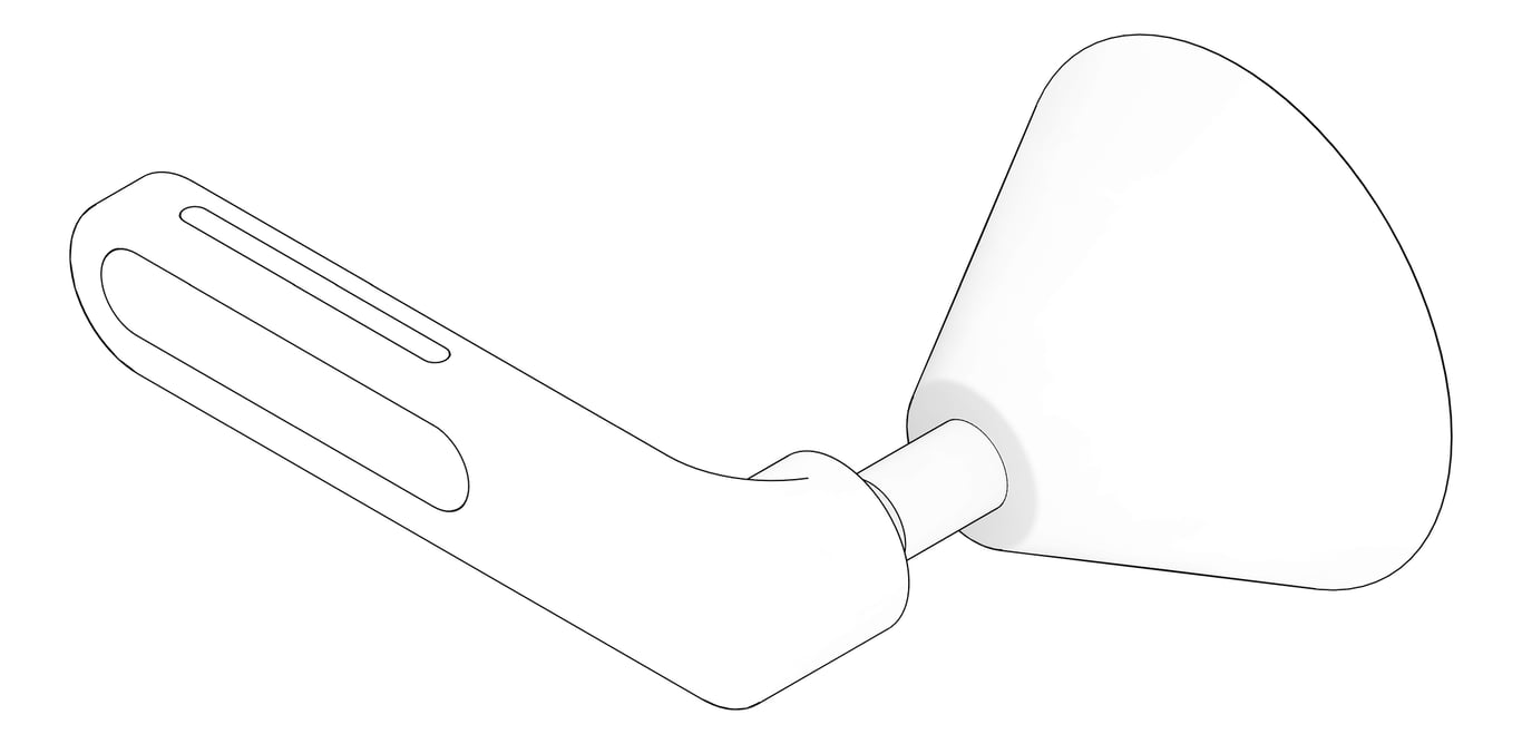 3D Documentation Image of Tap Wall Enware WellbeingLivia Right