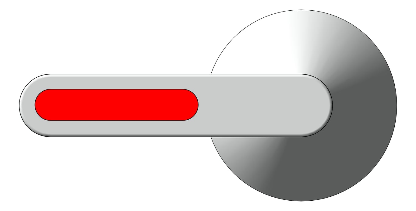 Front Image of Tap Wall Enware WellbeingLivia Right