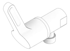 3D Documentation Image of Tapset Wall Enware WellbeingLeva WashingMachine