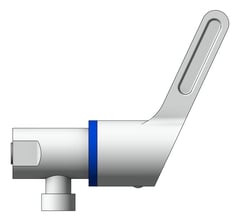 Left Image of Tapset Wall Enware WellbeingLeva WashingMachine