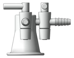 Front Image of Turret Enware SchoolLab TwoWay90Deg