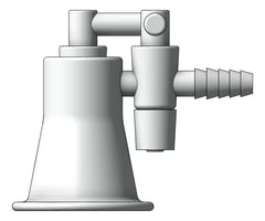 Left Image of Turret Enware SchoolLab TwoWay90Deg