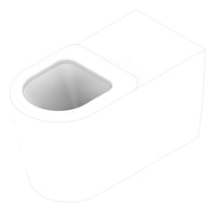 3D Documentation Image of ToiletPan BackToWall Enware Wellbeing