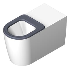 3D Shaded Image of ToiletPan BackToWall Enware Wellbeing