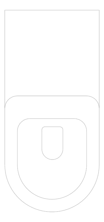 Plan Image of ToiletPan BackToWall Enware Wellbeing