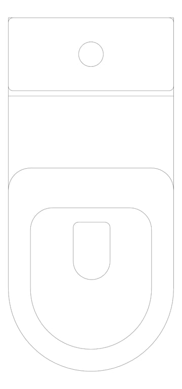 Plan Image of ToiletSuite BackToWall Enware Wellbeing