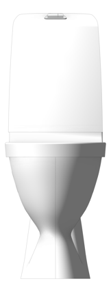 Front Image of ToiletSuite CloseCoupled Enware Care RaisedHeight