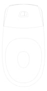 Plan Image of ToiletSuite CloseCoupled Enware Care RaisedHeight