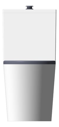 Front Image of ToiletSuite CloseCoupled Enware RaisedHeight