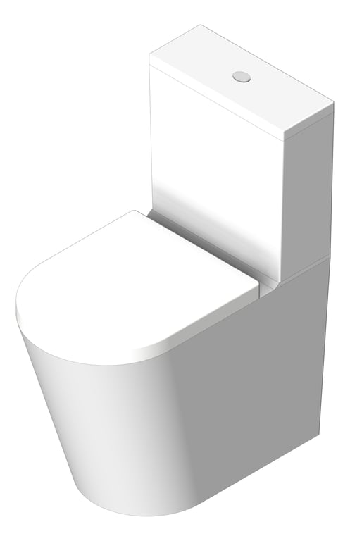 Navigate to ToiletSuite CloseCoupled Enware StandardHeight