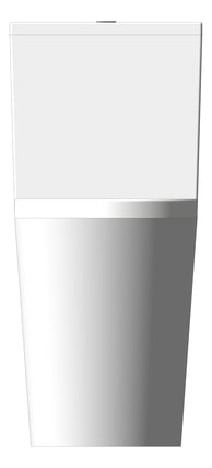 Front Image of ToiletSuite CloseCoupled Enware StandardHeight