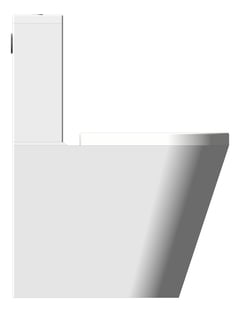 Left Image of ToiletSuite CloseCoupled Enware StandardHeight
