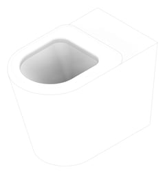 3D Documentation Image of Toilet WallFaced Enware RaisedHeight