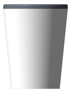 Front Image of Toilet WallFaced Enware RaisedHeight