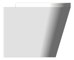 Left Image of Toilet WallFaced Enware StandardHeight