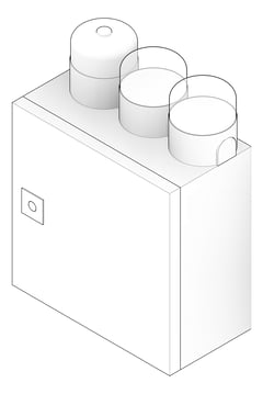 3D Documentation Image of AlarmSystem Enware CombinationAudioVisual BMS