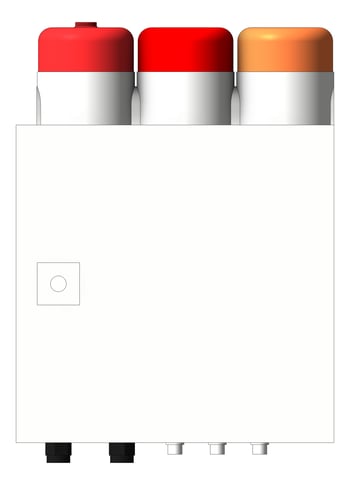 Front Image of AlarmSystem Enware CombinationAudioVisual BMS