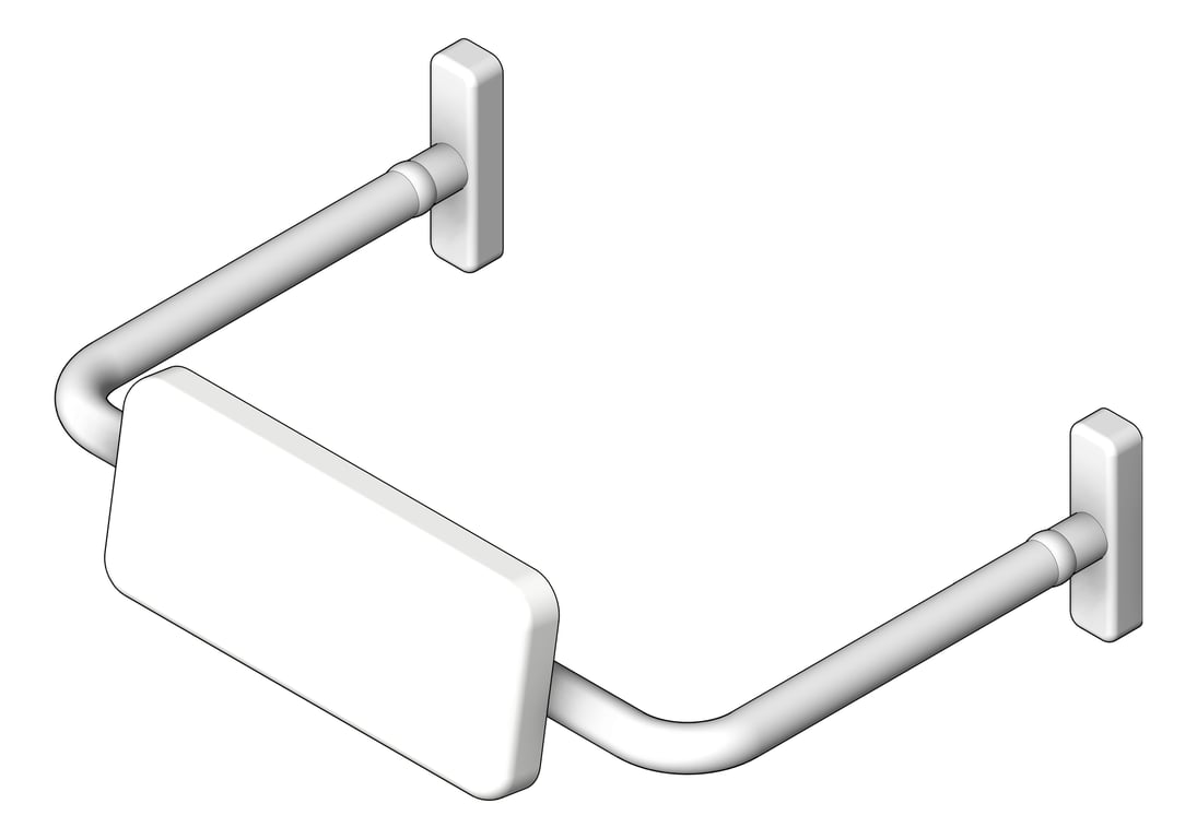 BackRest WallMounted Enware Wellbeing