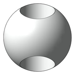 Front Image of Bracket Wall Enware HoseRestrictor