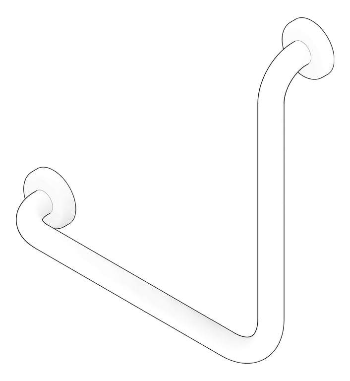 3D Documentation Image of GrabRail 90Deg Enware Wellbeing