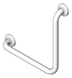 3D Shaded Image of GrabRail 90Deg Enware Wellbeing